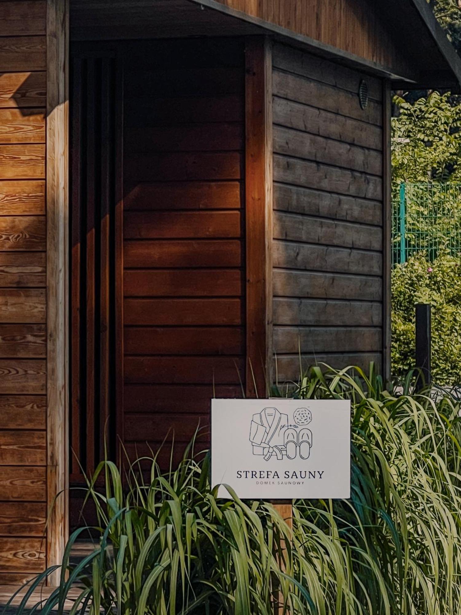 Forest Family Resort - Domki Caloroczne Ustka Ngoại thất bức ảnh