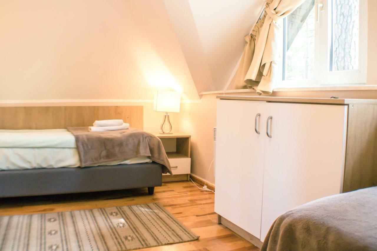 Forest Family Resort - Domki Caloroczne Ustka Ngoại thất bức ảnh